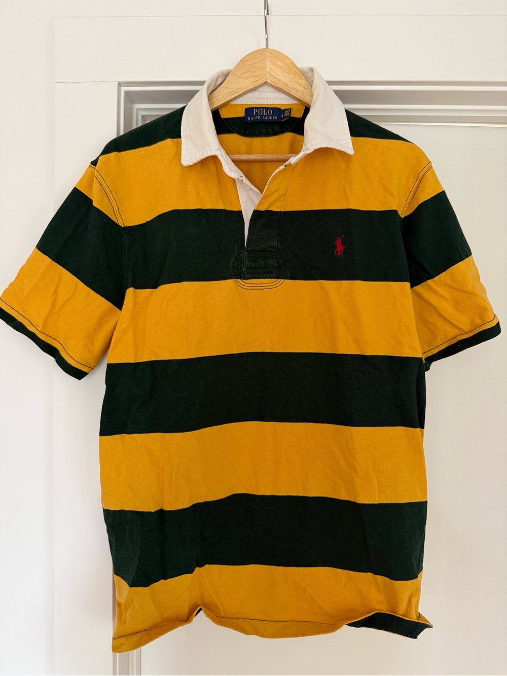 Ralph Lauren Rugby short sleeve shirt